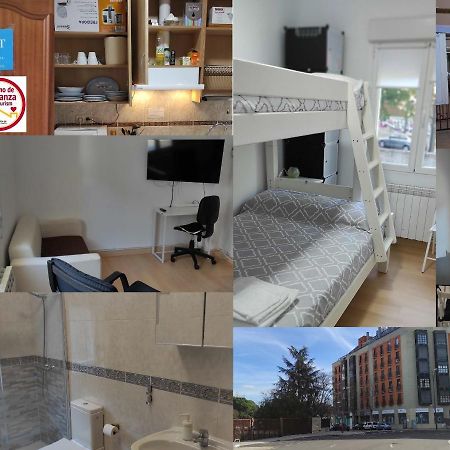 Precioso Apartamento Con Patio 萨莫拉 外观 照片