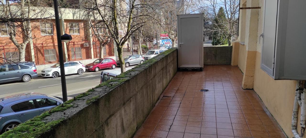 Precioso Apartamento Con Patio 萨莫拉 外观 照片
