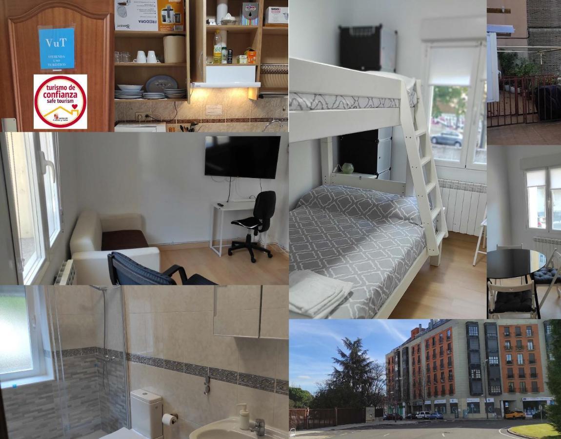 Precioso Apartamento Con Patio 萨莫拉 外观 照片