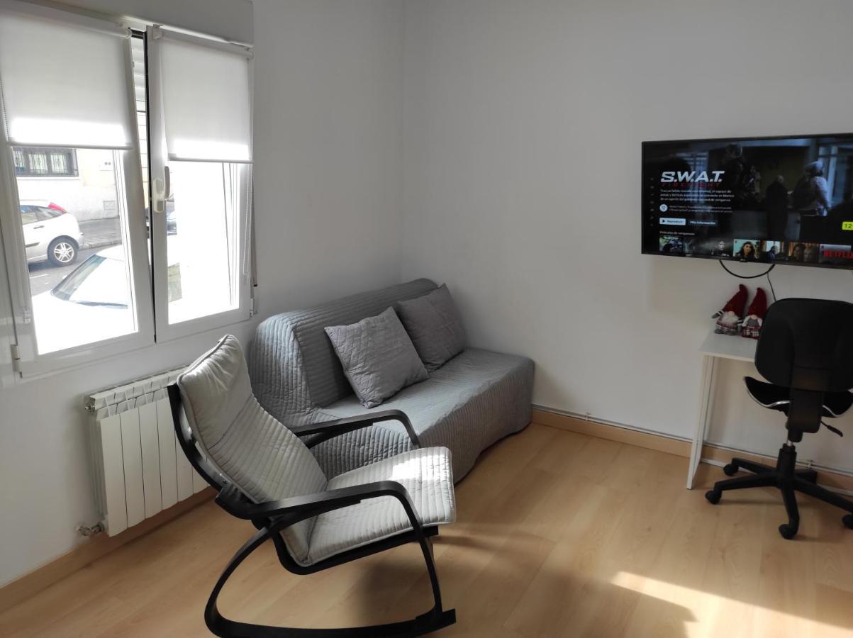 Precioso Apartamento Con Patio 萨莫拉 外观 照片