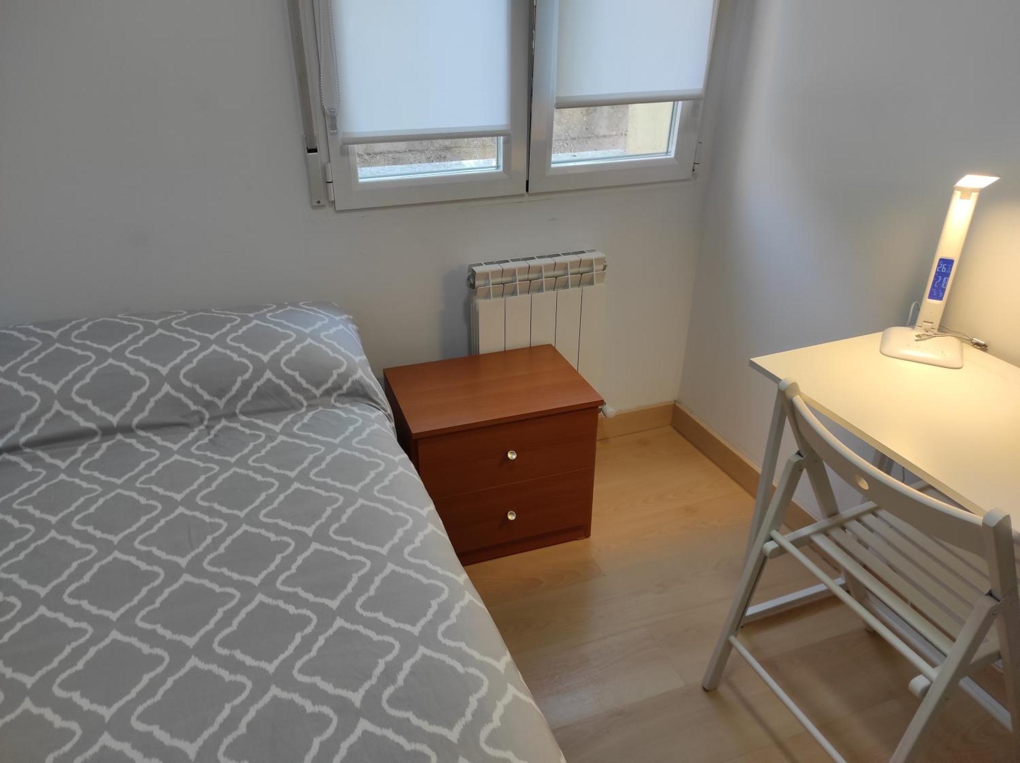 Precioso Apartamento Con Patio 萨莫拉 外观 照片