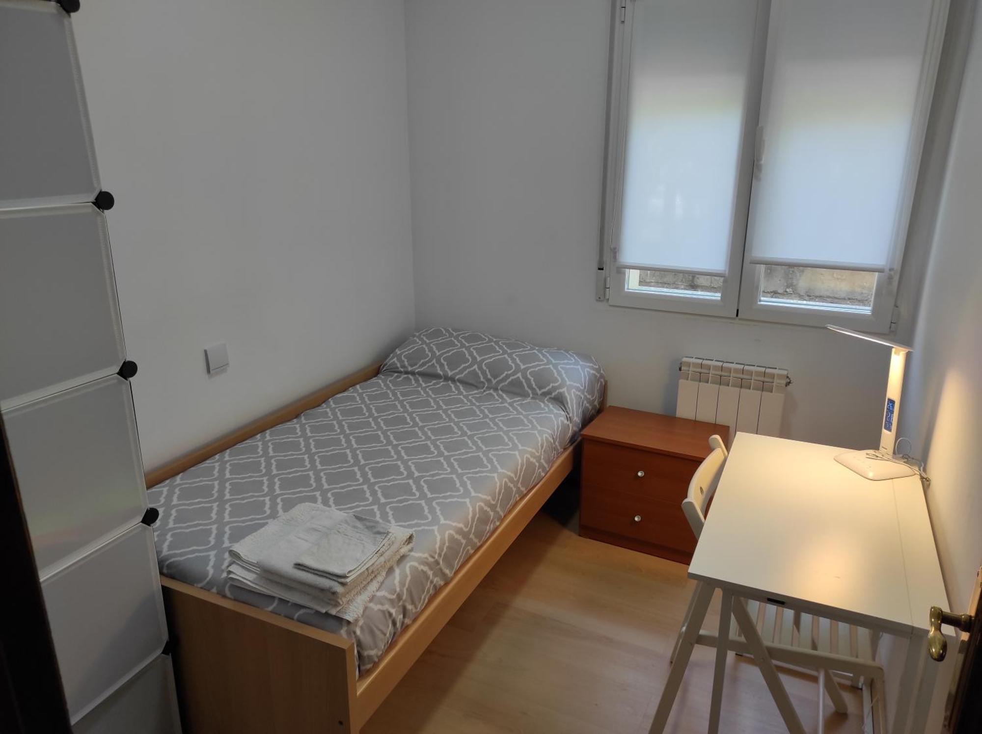 Precioso Apartamento Con Patio 萨莫拉 外观 照片
